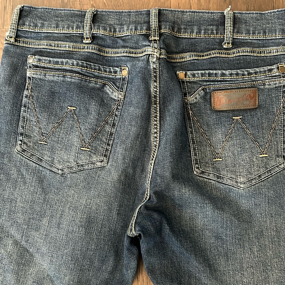 Mens Levi’s Retro Slim Boot like new
